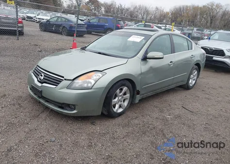 2008 Nissan Altima 3.5 Sl from USA, damaged, VIN 1N4BL21E78N416315